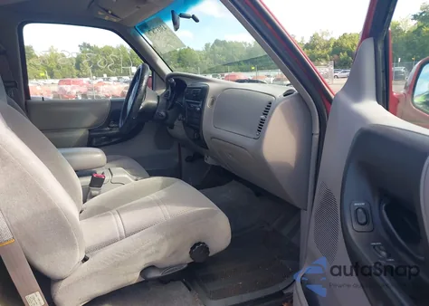 1998 Ford Ranger Splash/Xl/Xlt from USA, damaged, VIN 1FTYR10UXWPA81140